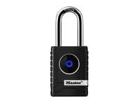 Master Lock 4401Eurdlh, Smart Hänglås, Utan Nyckel, Svart, Batteribyte, Cr2, 56 Mm