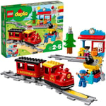 LEGO 10874 - Duplo My Town Steam Train Toy, Colour-Coded Railway - Sealed