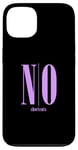 iPhone 13 Light Purple NO shortcuts Violet Pale Purple Graphic Case