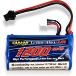 Carson Li-Ion 7.4V / 1200mAh -akku