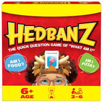 Hedbanz 2nd Edition Picture Guessing Board Game — Family Games, Games for Family Game Night, Kids’ Games, Card Games for Families and Kids Aged 6 and up