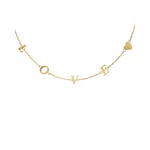 Edblad Love Note Halsband Guld