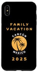 Coque pour iPhone XS Max Family Vacation 2025 - cancun Mexico