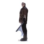 Star Cutouts SC1593 Jason Voorhees Lifesize Cardboard Cutouts Friday the 13th Movie