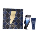 Carolina Herrera Bad Boy Cobalt 2 Piece Gift Set: EDP 100ml - Shower Gel 100ml