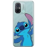 ERT GROUP Coque de téléphone portable pour Xiaomi REDMI 12C/ REDMI 11A Original et sous licence officielle Disney motif Stitch 018 parfaitement adapté à la forme du téléphone portable, partiel imprimé