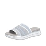 Remonte Femme D1j54 Sandale, Ciel Blanc 10, 42 EU