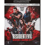 Resident Evil : Bienvenue à Raccoon City - 4K UHD + Blu-Ray [4K Ultra HD + Blu-ray]