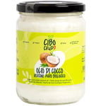 Huile de Coco Bio - 500 ml. Huile de Noix de Coco Alimentaire Pur. Huile de coco pour Cheveux Corps et Visage. Liquide au-dessus de 23° Beurré/Beurre en dessous. Organic Coconut Oil.