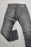 JEANS   G-STAR  3301 TAPERED (dust denim- lt aged)  SIZE  W32  L30