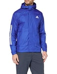 adidas Bsc 3s Wind Jkt Men's Jacket, mens, Jacket, GE6107, Azurea, XL