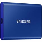 Ulkoinen kovalevy Samsung Portable SSD T7 2 TB 2,5" 2 TB 2 TB SSD 2 TB HDD