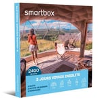 Coffret cadeau SmartBox 3 jours voyage insolite