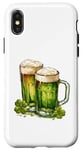 iPhone X/XS St. Patricks Day Paddys Design Fun to Beers Whiskey Party Case