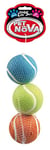 Pet Nova Lot de 3 balles de Tennis flottantes 6 cm