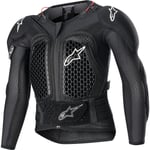 Skydd alpinestars - Crossjacka barn bionic action svart small medium