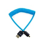 KONDOR BLUE COILED MICRO TO FULL HDMI 30-60CM