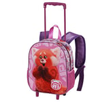 Disney Alerte Rouge Yaay-Sac à dos 3D à Roulettes Petit, Rose