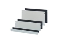 Schroff 30219-138, Frontpanel, Grå, Aluminium, 8U, 48,3 Cm (19"), 3 Mm