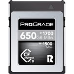 ProGrade Digital 650GB CFexpress 20 Type B Cobalt Memory Card