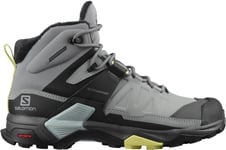 Salomon Salomon Women's X Ultra 4 Mid Winter Thinsulate CSWP Monument/Black/Charlock 40, Monument/Black/Charlock