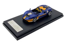 LCD Models 1:64 McLAREN ELVA GULF ORANGE Modèle