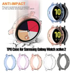 Protective Cover for Samsung Galaxy Watch Active 2 40mm 44mm TPU Watch Case