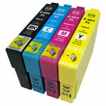 Non-OEM Ink Cartridges fits for Epson XP-4100 XP-2100 WF-2810 XP-3100