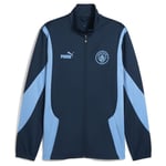 Manchester City Jacka ftblNRGY+ - Marine Blue/Blazing Blue - PUMA, storlek Medium