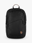 Fjällräven Raven Backpack, Black