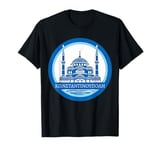 Constantinople In Greek Byzantium Souvenir Constantinoupoli T-Shirt