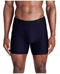 Under Armour Men's Tech 6-inch Boxerjock 1-Pack, Midnight Navy Solid, 3X-Large