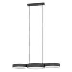 EGLO - Barbano-Z long table pendant black L84.5 - RGB + TW - Zigbee, Bluetooth