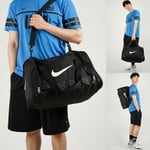 Nike Brasilia Gym Sports Football Duffle Kit Bag Holdall Travel Wet/dry Storage