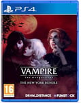 Vampire the Masquerade The New York Bundle PS4