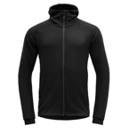 Devold Nibba Merino Jacket Hood ulljakke herre Caviar GO 264 450 C 960A M 2024