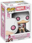 Figurine Pop - Marvel Deadpool - Gwenpool Masked With Gun - Funko Pop