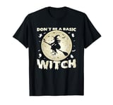 spooky Halloween costume basic witch T-Shirt