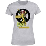 X-Men Rogue Bio Women's T-Shirt - Grey - 4XL