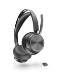 Poly Voyager Focus 2 UC Wireless Headset with Microphone (Plantronics) - Active 