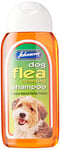 Johnson's Dog Flea Cleansing Shampoo 200ml