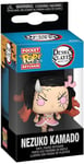 Porte-Clés Funko Pop - Demon Slayer - Nezuko Kamado (Forme Démon) - Porte-Clés (80336)