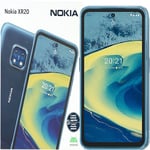 BNIB Nokia XR20 Dual-SIM 64GB+4GB Ultra Blue Android Factory Unlocked 5G Simfree