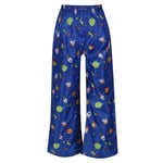 Regatta Childrens Unisex Childrens/Kids Cosmic Peppa Pig Waterproof Over Trousers (Surf Spray) - Multicolour - Size 12-18M