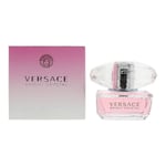 Versace Bright Crystal Eau de Toilette 50ml Spray For Her - Women's EDT New