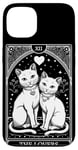 iPhone 13 Tarot Card Mystic Cats | The Lovers Valentines Day | Couples Case