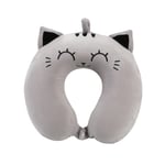 iTotal - Neck Pillow - Grey Cat (XL2184C)