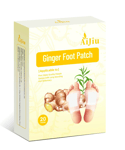 20 Pcs Ginger Detox Foot Patches for Stress Relief Deep Sleep  Aijiu Patch Detox