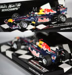 Minichamps F1 Red Bull Racing RB7 S. Vettel WC 2011 1/43 410110101