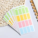 Self Adhesive Name Stickers Label Sticker List Labels Stationery Sticker